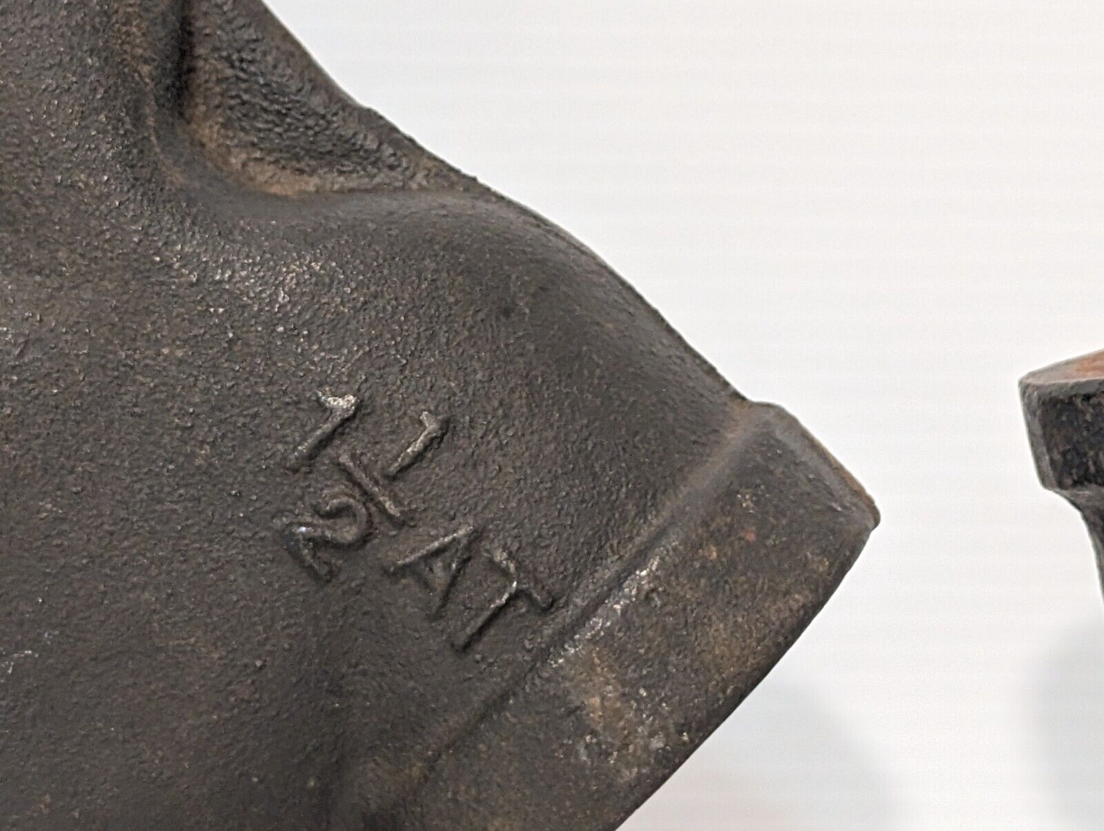 Spirax Sarco 60314 Cast Iron Y Strainer, 1-1/2" NPT as pictured