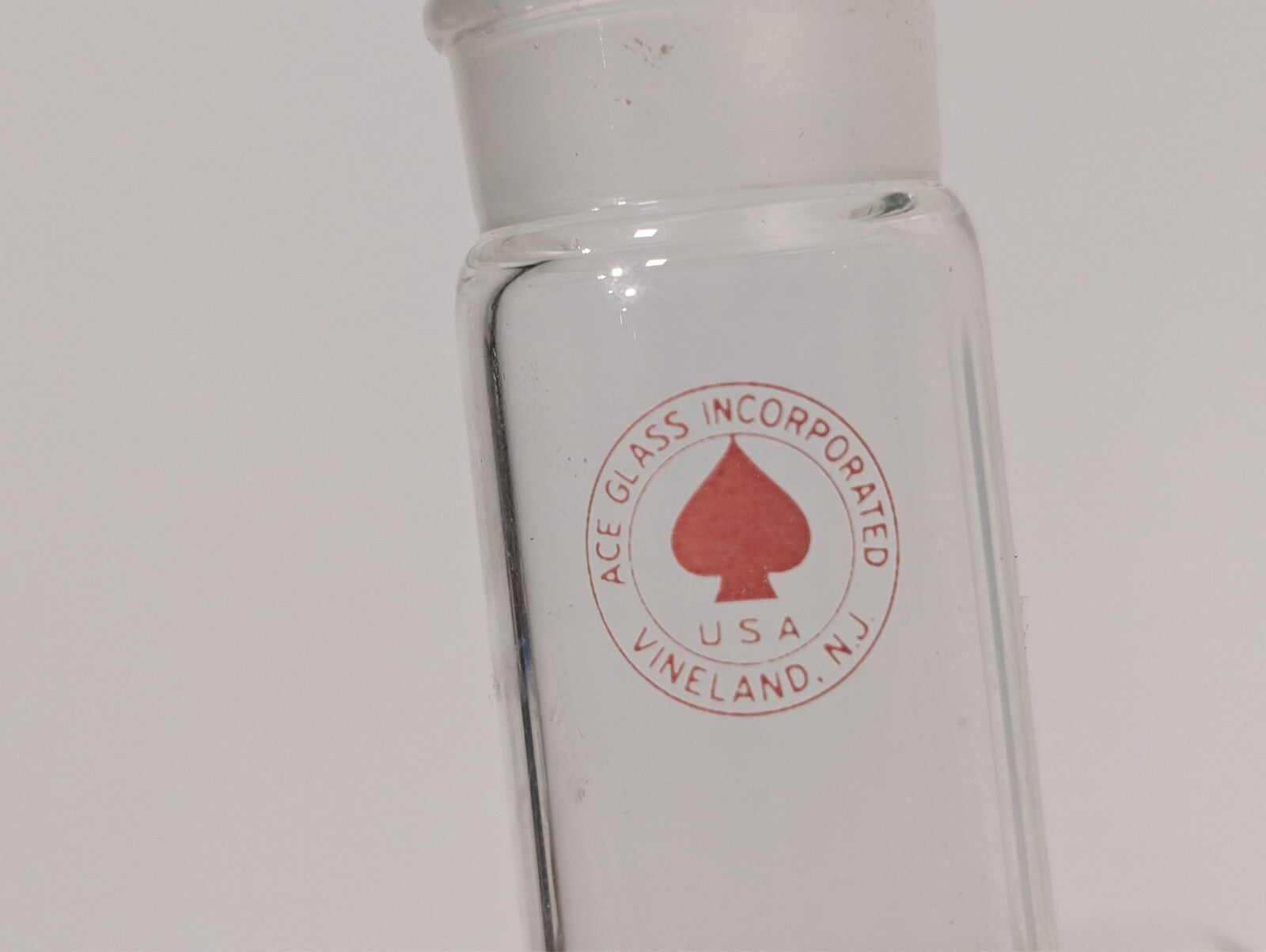 Ace Glass 24/40 Adapter Tube Chamber Filter