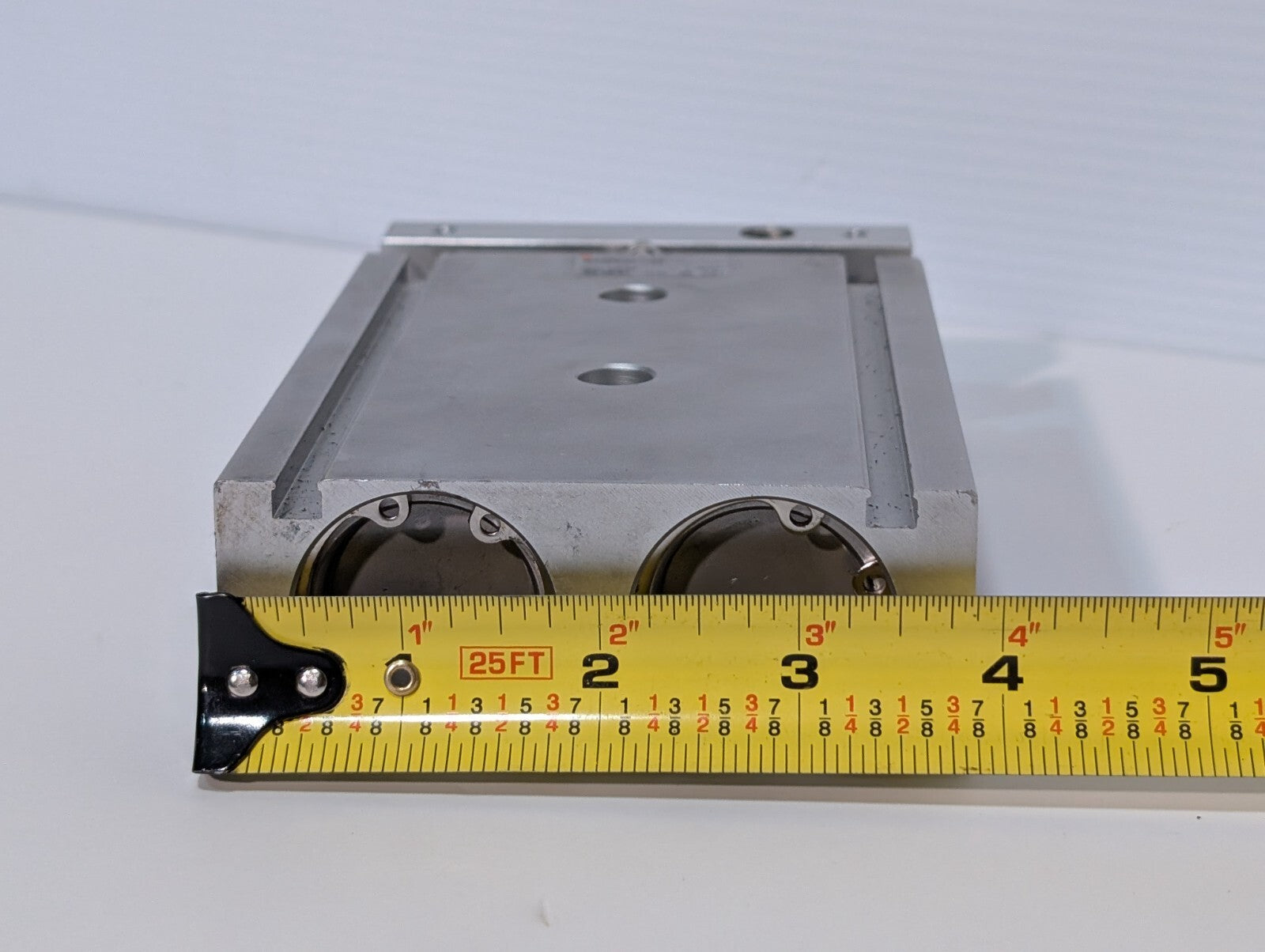 SMC CXSM32-50 Dual Rod Guided Pneumatic Air Cylinder 32mm Borfe 50mm Stroke