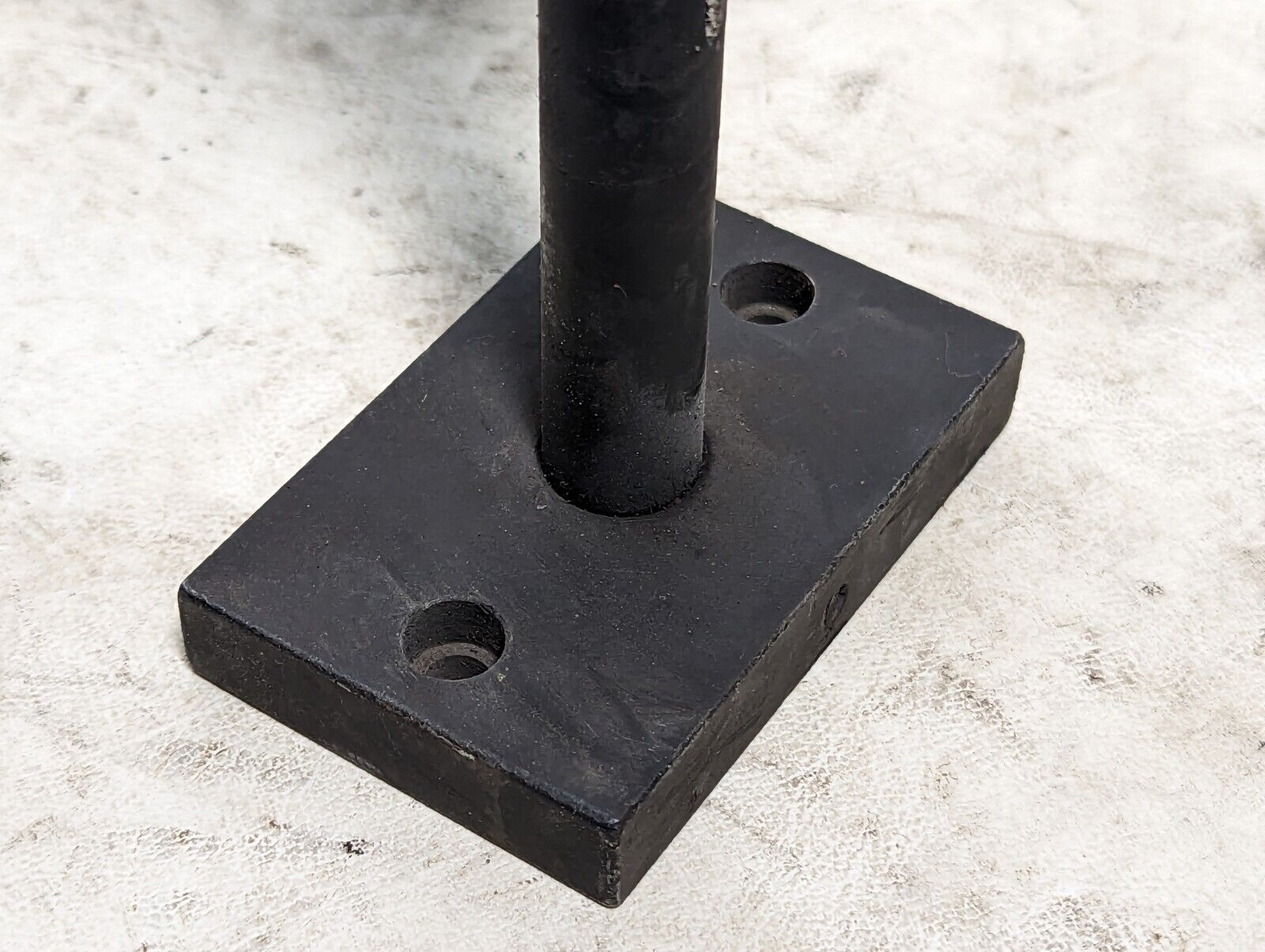 Unbranded 10" tall stand with 3" long base