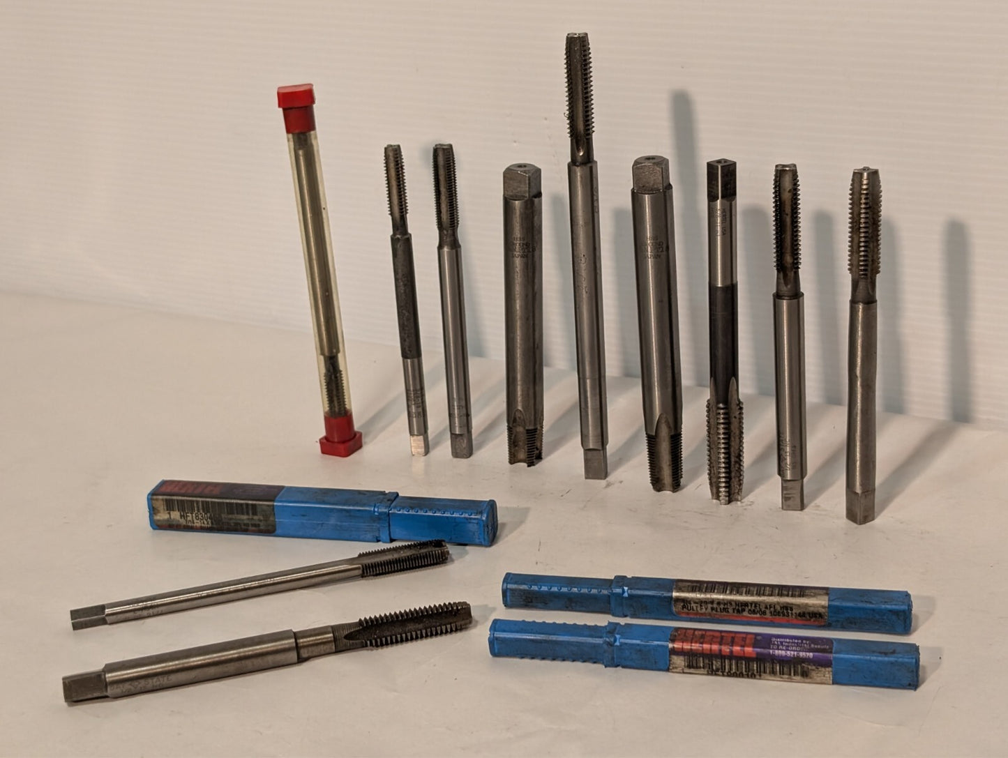 (14) Assorted Shanks, Hertel Day State BTI HSS RTO, See Photos