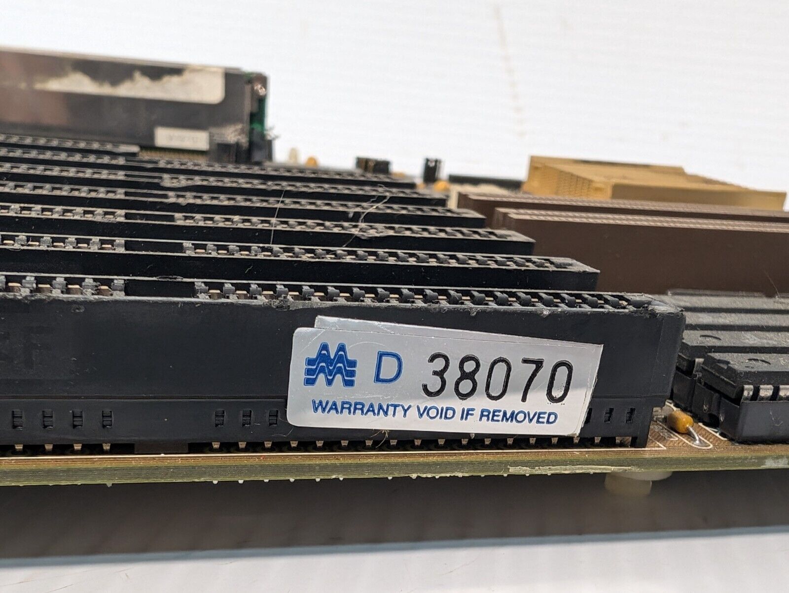 Vintage Magitronic A-BL2466C 486-GVT-2 Desktop Motherboard-Free Shipping