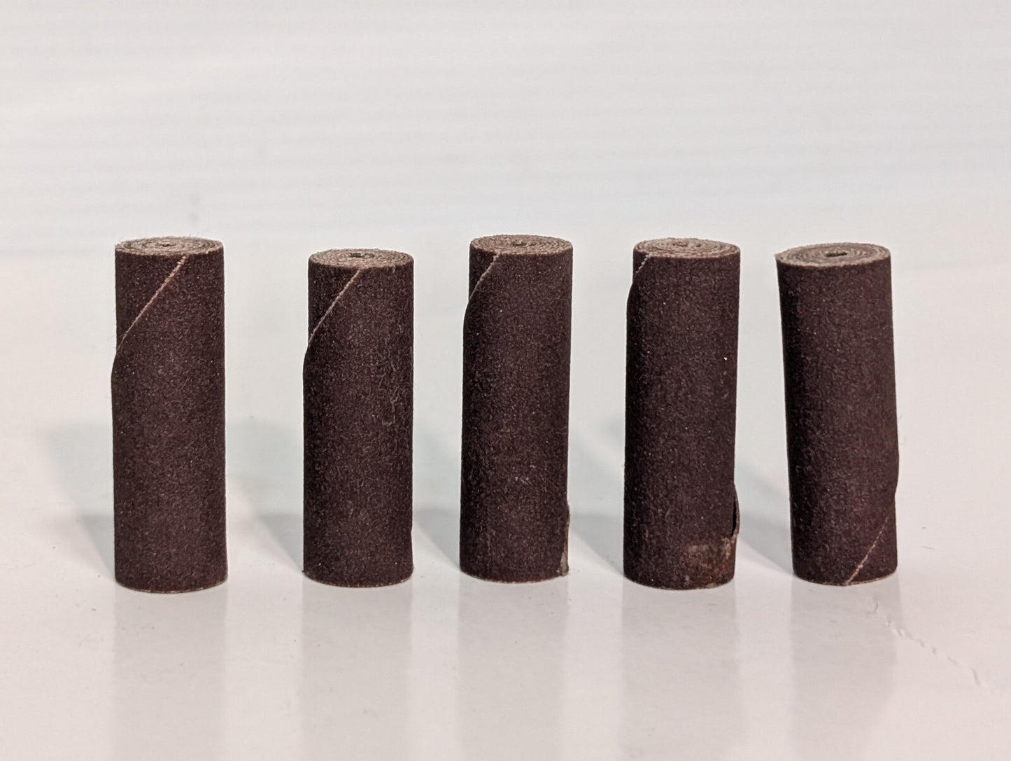 Standard Abrasives #704494 Straight Cartridge Roll P240 Grit, 1/2"x1-1/2"x1/8"