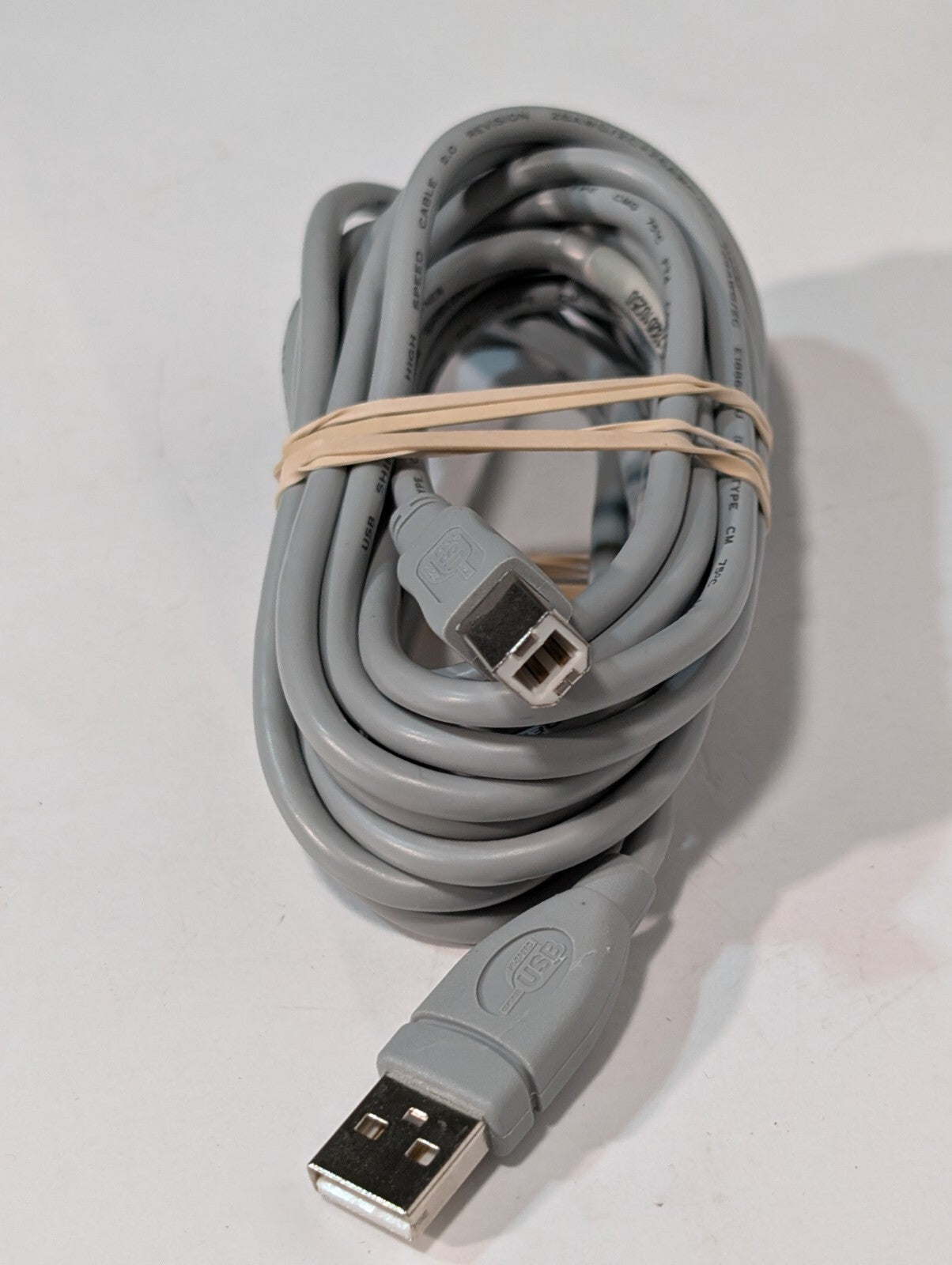 (36) USB 2.0 Cable Type-A Male to Type-B Male 10' High Speed M1172953 KC00003903