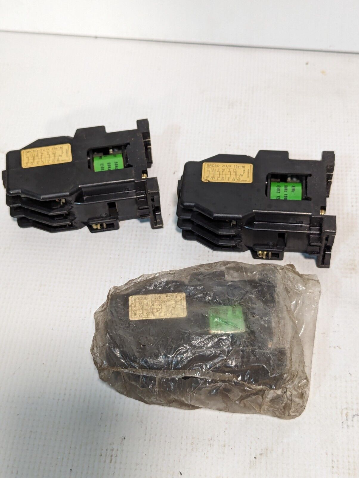 Fuji AUX Relay SRC50-2UX (SRC50-3FS) - Free Shipping