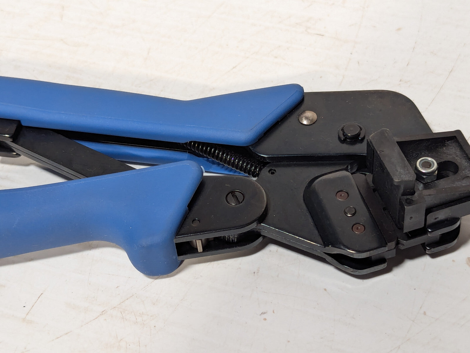 Tyco Electroics 58448-2 AMP Hand Pro Crimper II, Die Assembly, CSC 327833