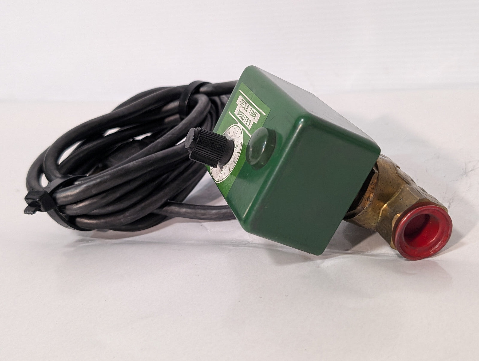 Van Air Spitfire SDV Solenoid Automatic Drain Valve, 1-15 Min. Cycle Timer, 115V