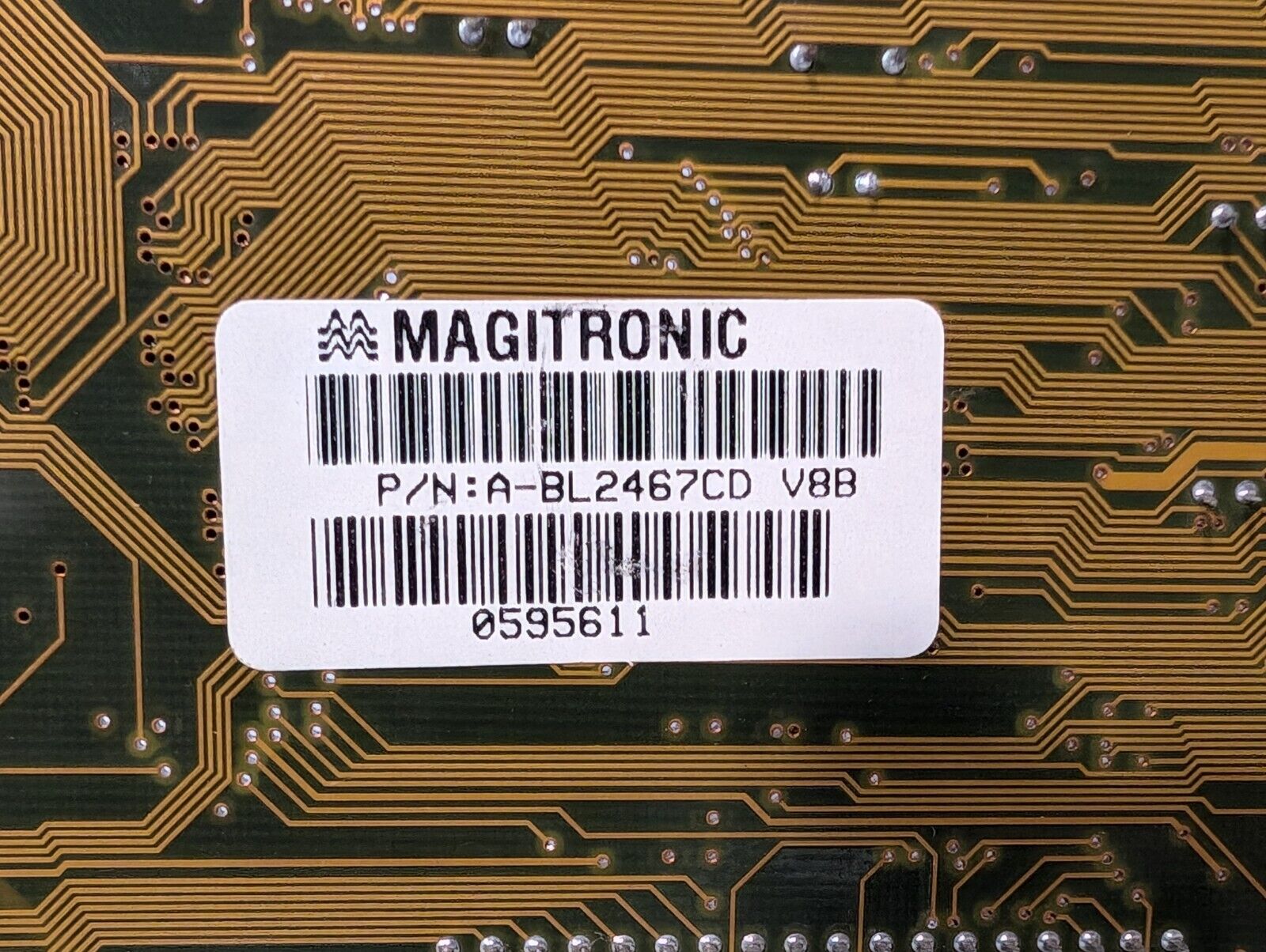 Vintage Magitronic A-BL2467CD, LM9450000550 Desktop Motherboard-Free Shipping