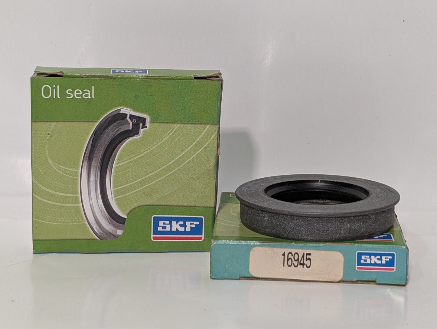 (2) SKF 16945 Oil Seals 3" OD