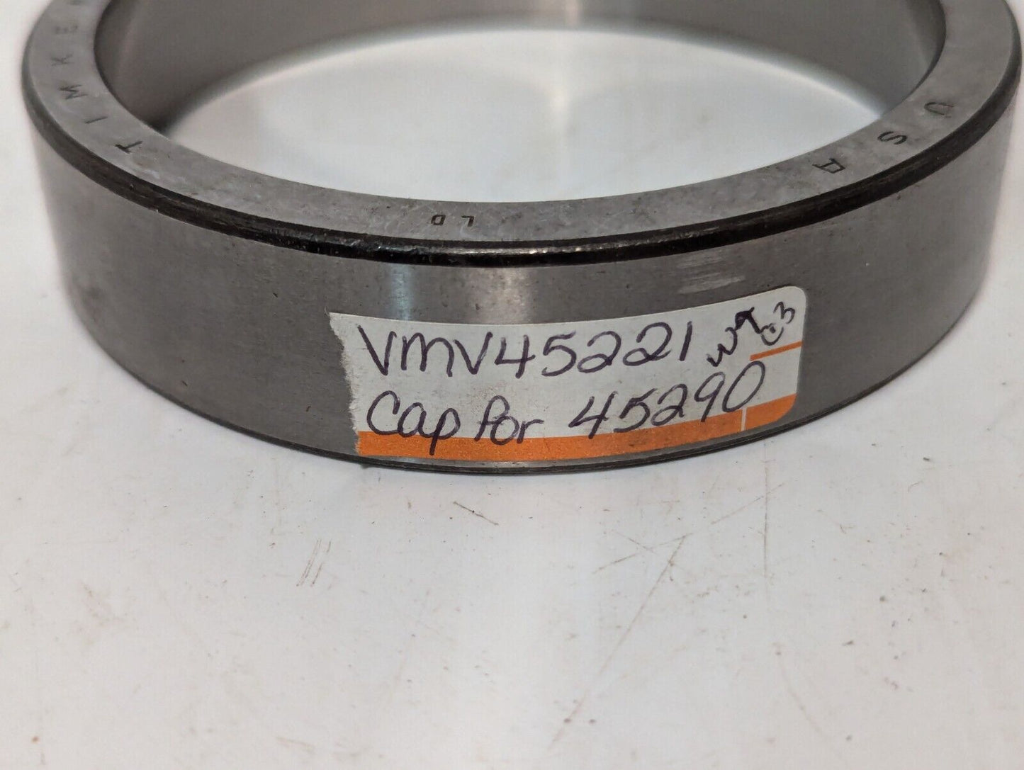 Timken 45221 Tapered Roller Bearing Cup, Single Cup - Free Shipping