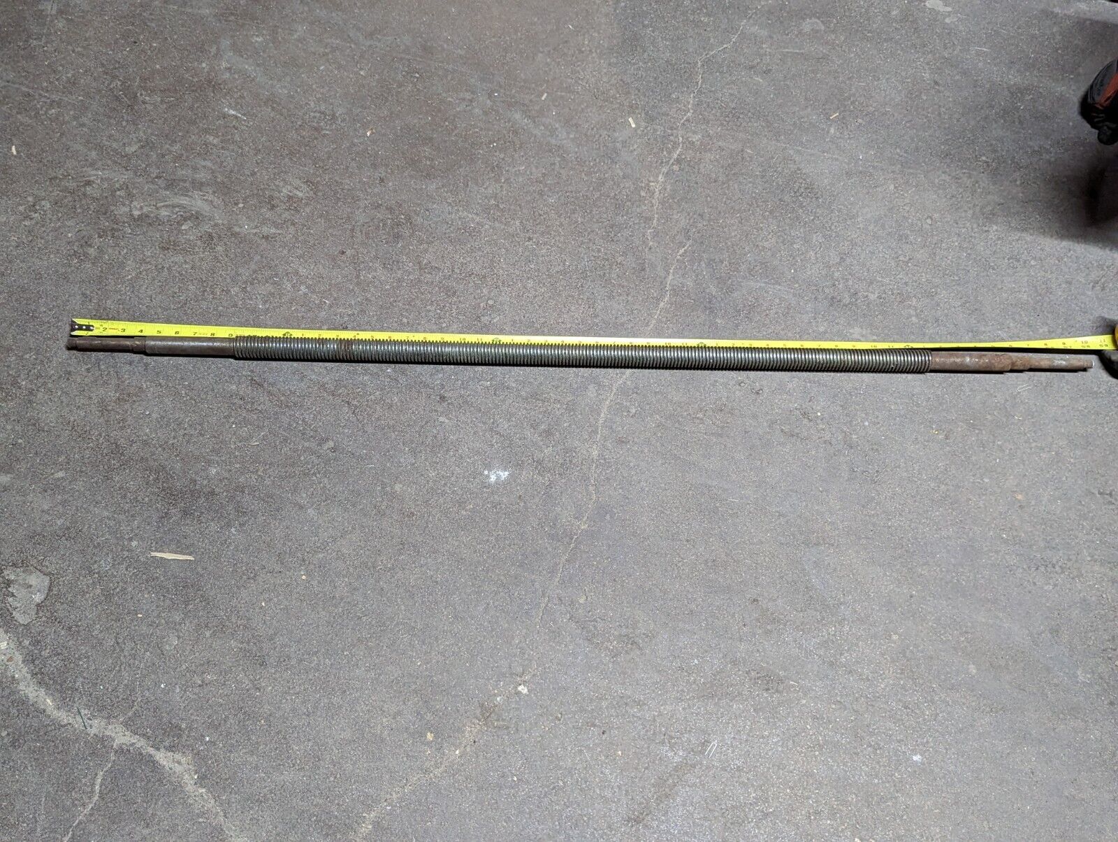58 inch feed screw as pictured