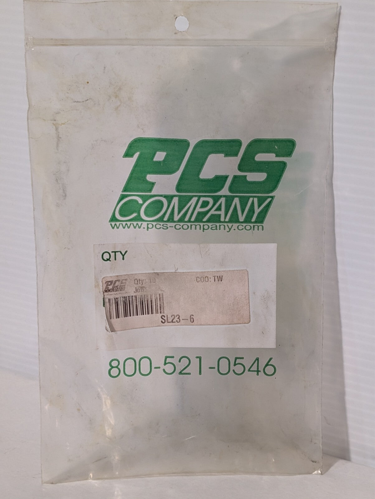 (1) PCS SL23 11/32 Ejector Sleeve, Std, Nitrided