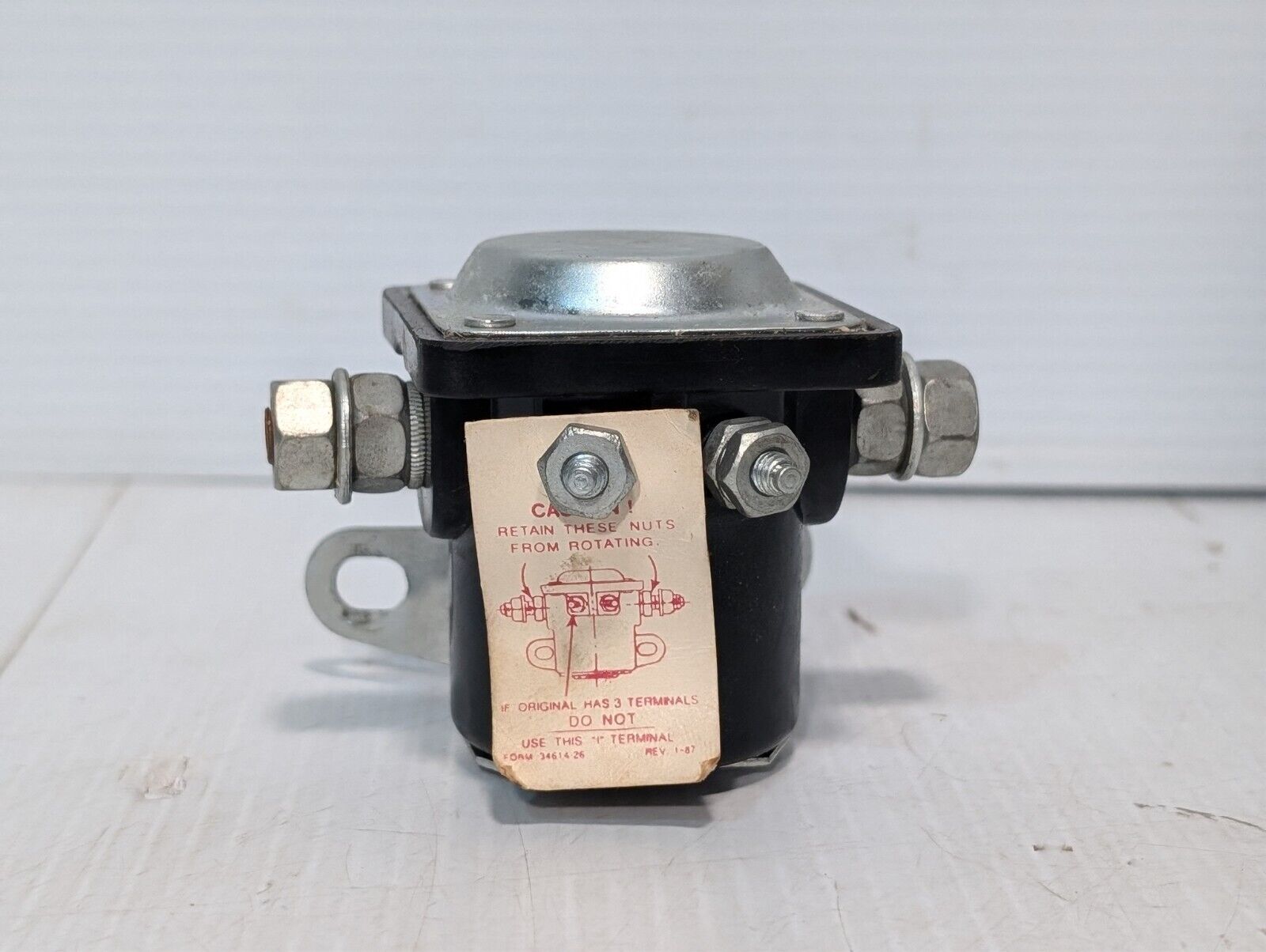 E-Tron Relay Switch/ Starter Solenoid SW-1080A - Free Shipping+Returns