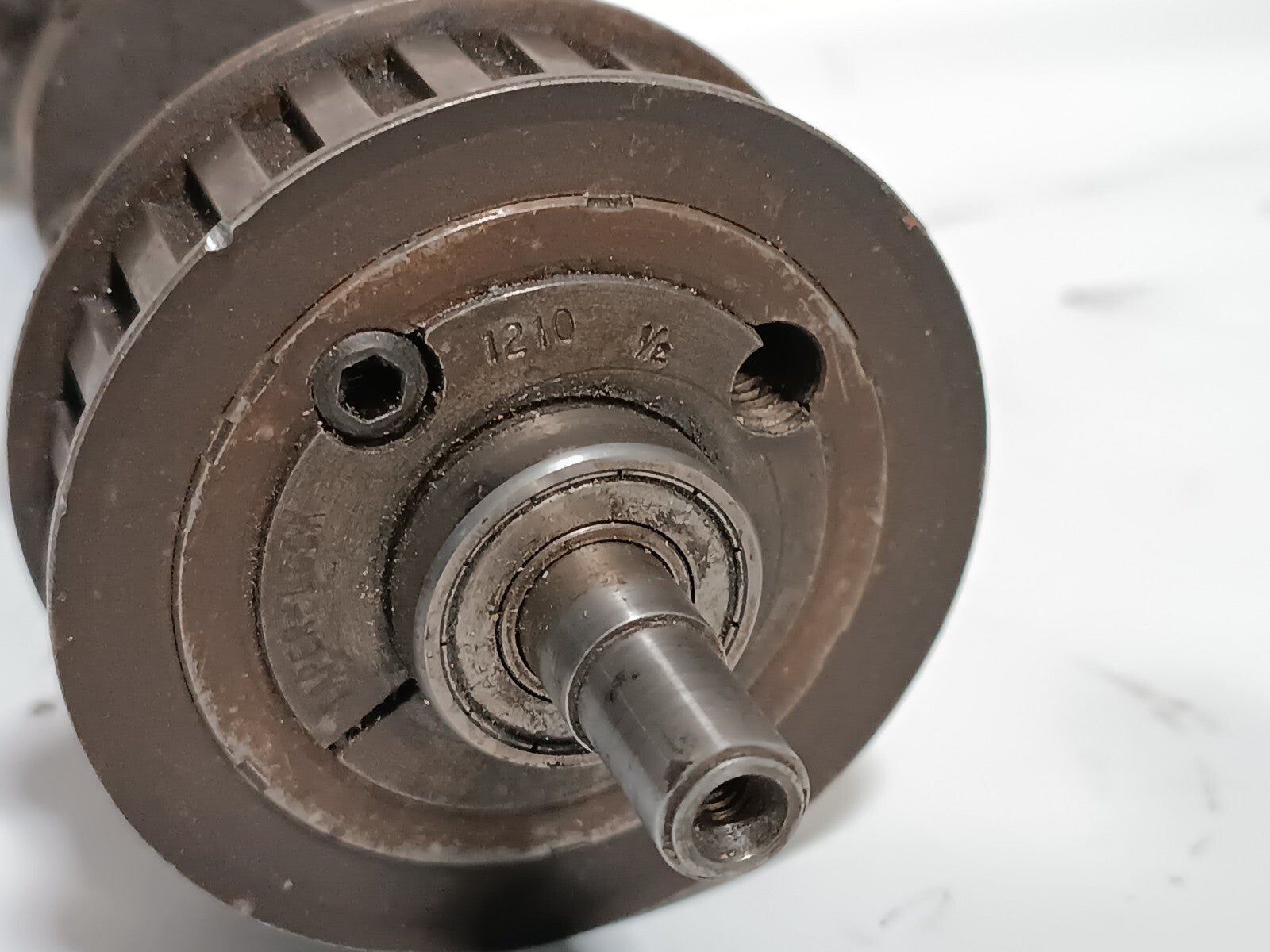 12.5" Ball Screw Assembly with Taper-Lock 1210 1/2" Bushing