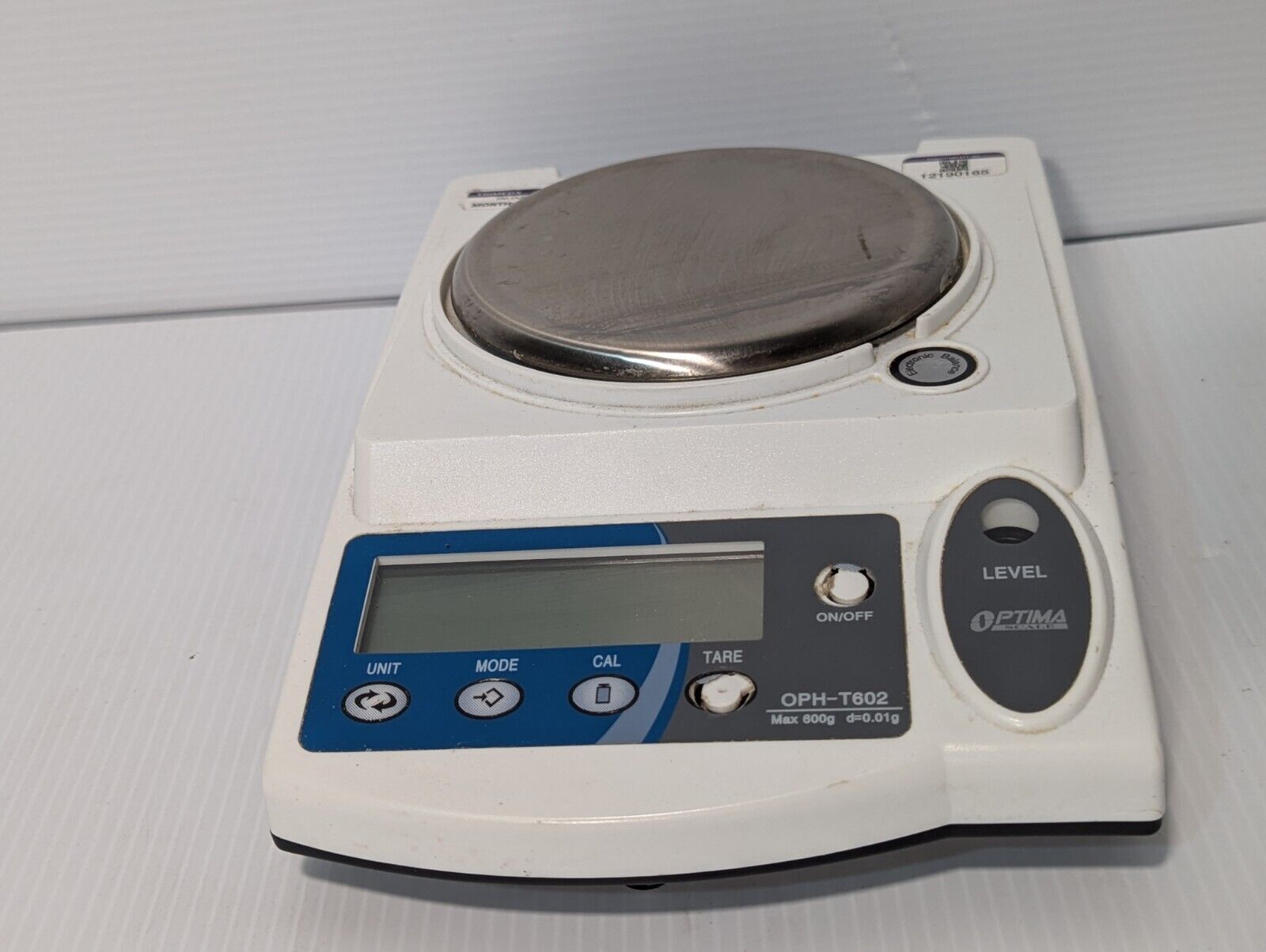 Optima OPH-T602 High Precision Digital Scale, 600g Max, Precision to 0.01