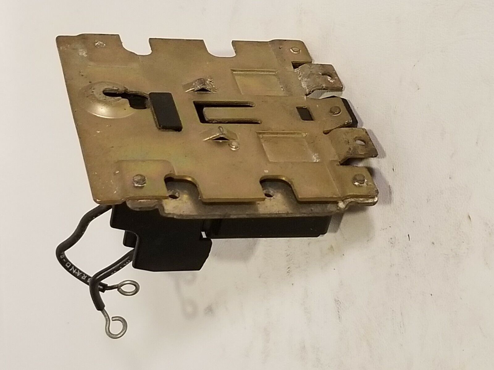 Allen Bradley 709-TOD K Size 00 110-550V 1/3 - 2HP with coil 69A86 110/120V
