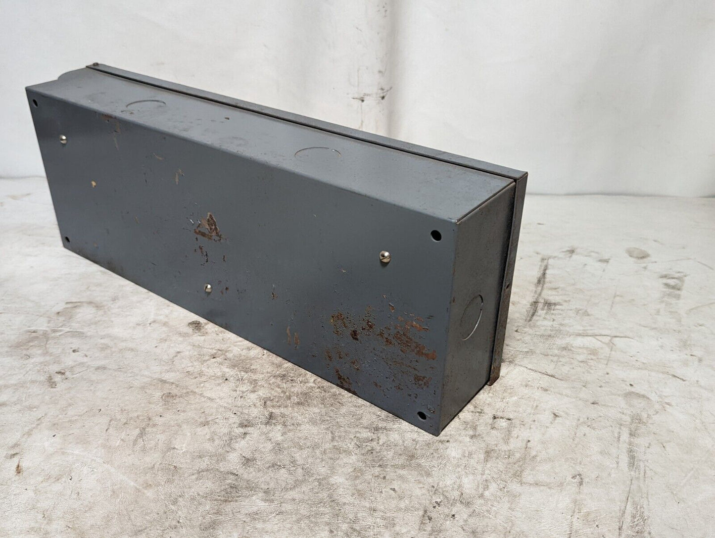 Struthers-Dunn 90XGX100 relay with enclosure, 110VAC coil/contacts