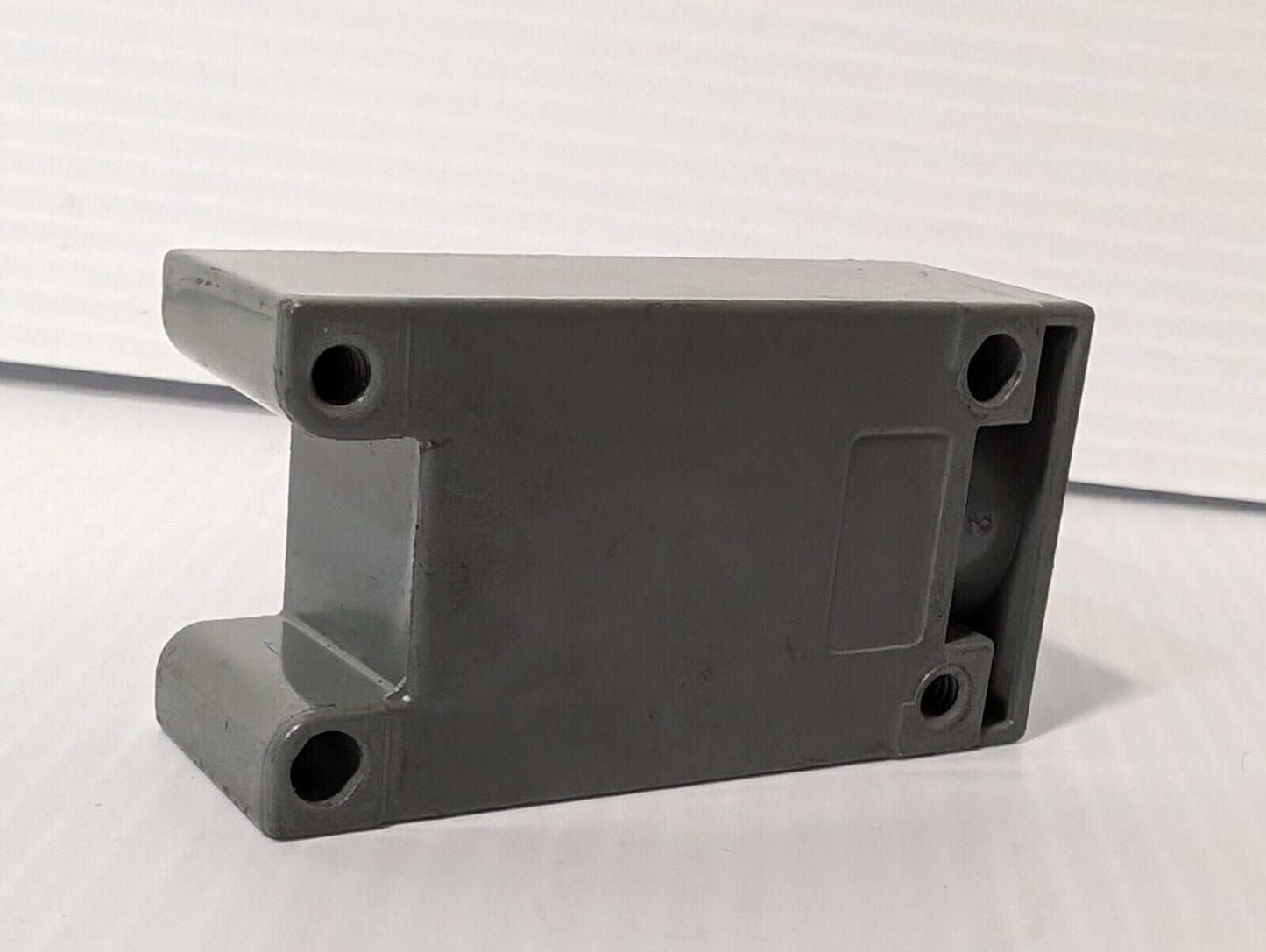 Square D, CL 9007, Type CT-64, Limit Switch Base/Receptacle