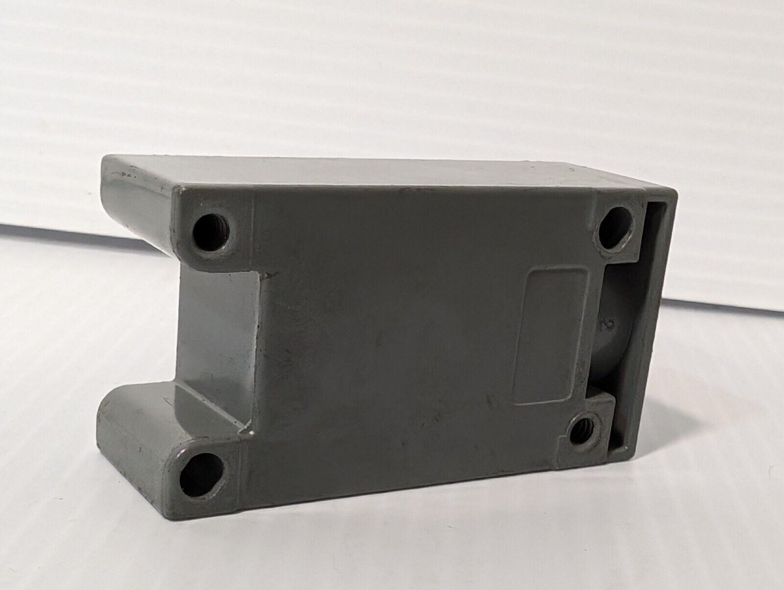 Square D, CL 9007, Type CT-64, Limit Switch Base/Receptacle