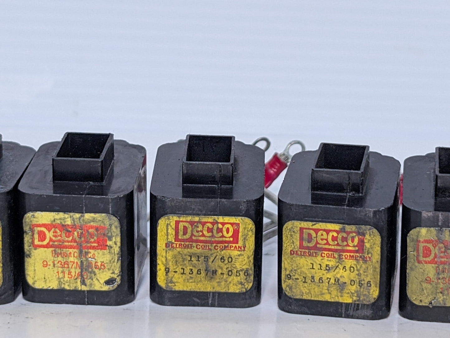 (14) Decco 9-1367M-056 Solenoid Coil 115V 60Hz - Can Purchase Individually