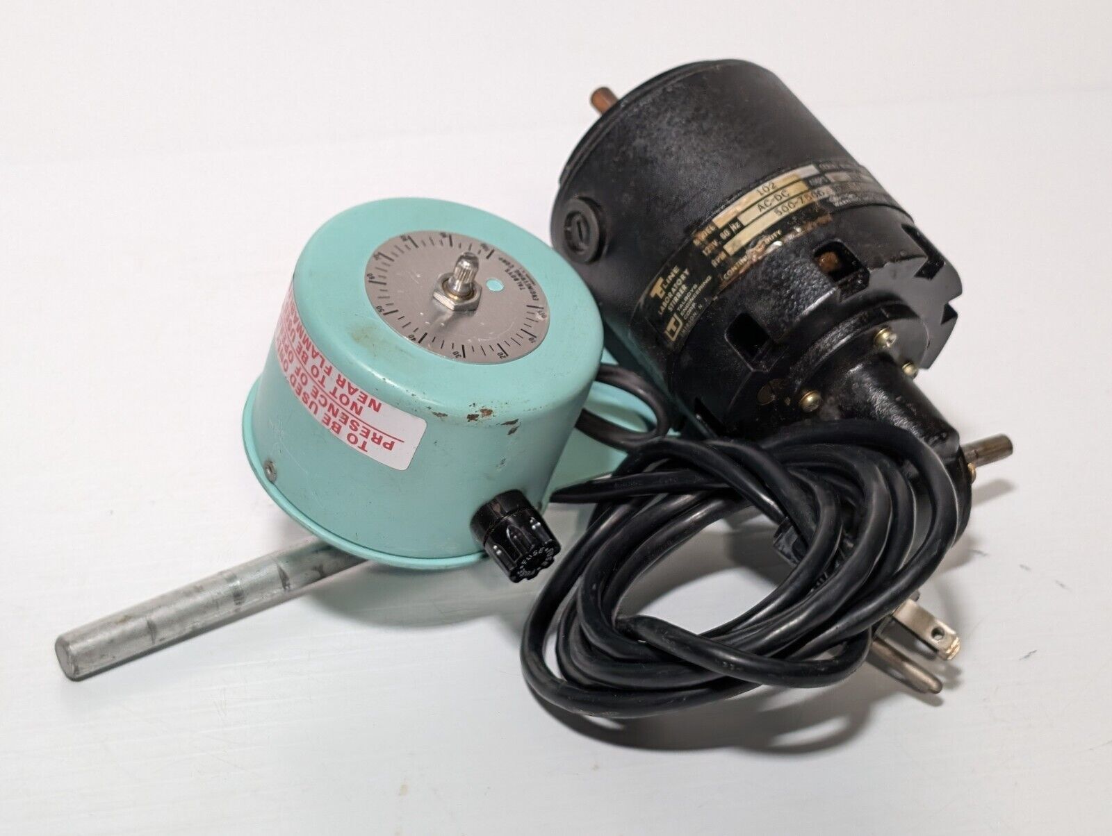 Talboys Model 102 T-Line Variable Speed Laboratory Stirrer, 40W, 120v, 0.33A