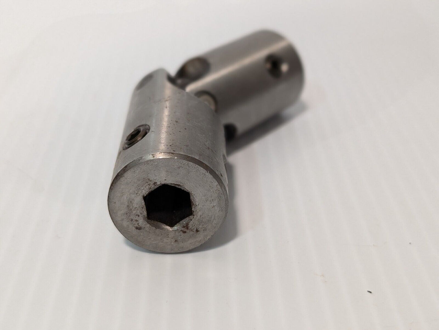 Lot of 4 Connecting Universal Joints, plus other item as pictured -Free Shipping