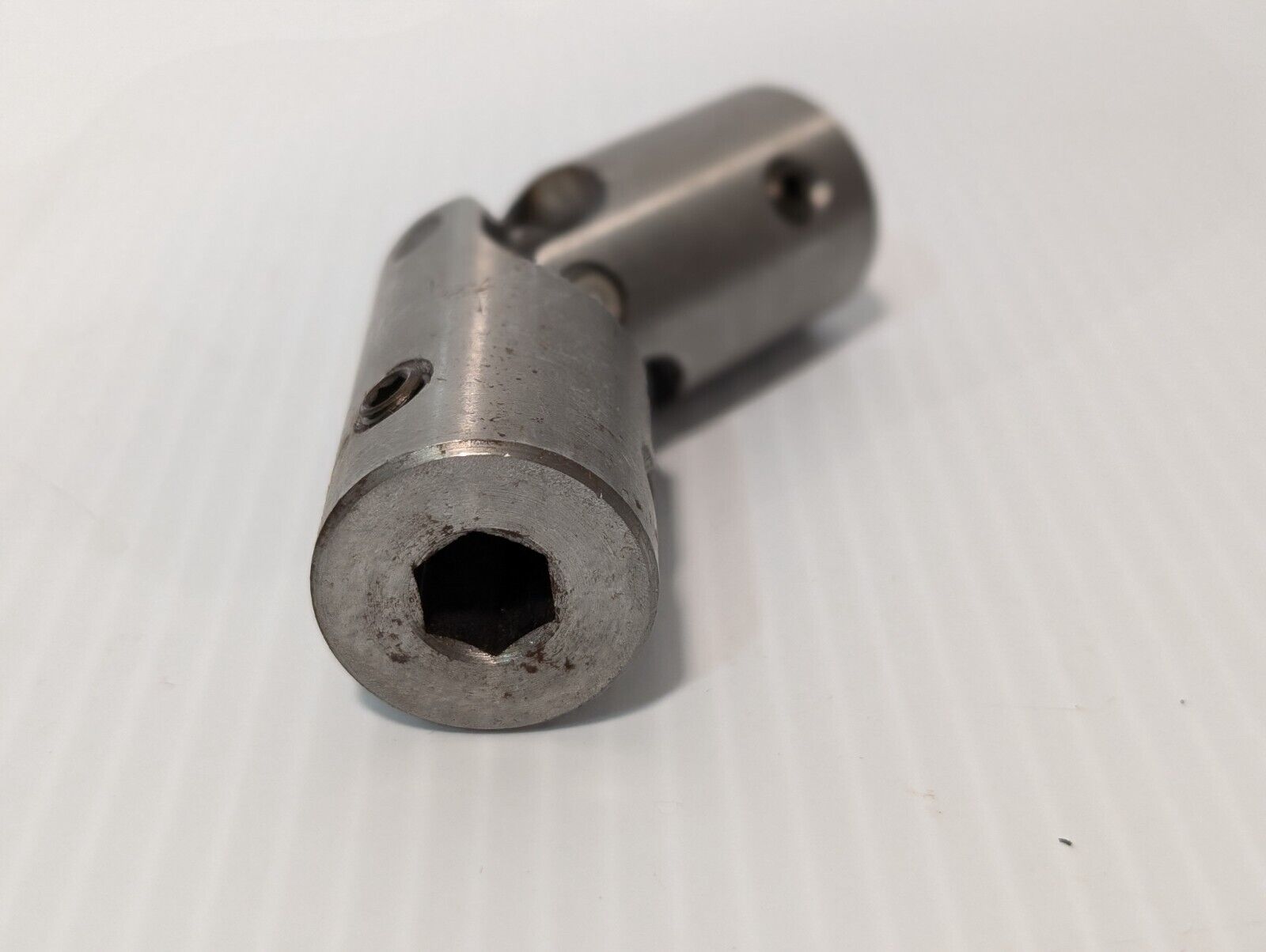 Lot of 4 Connecting Universal Joints, plus other item as pictured -Free Shipping