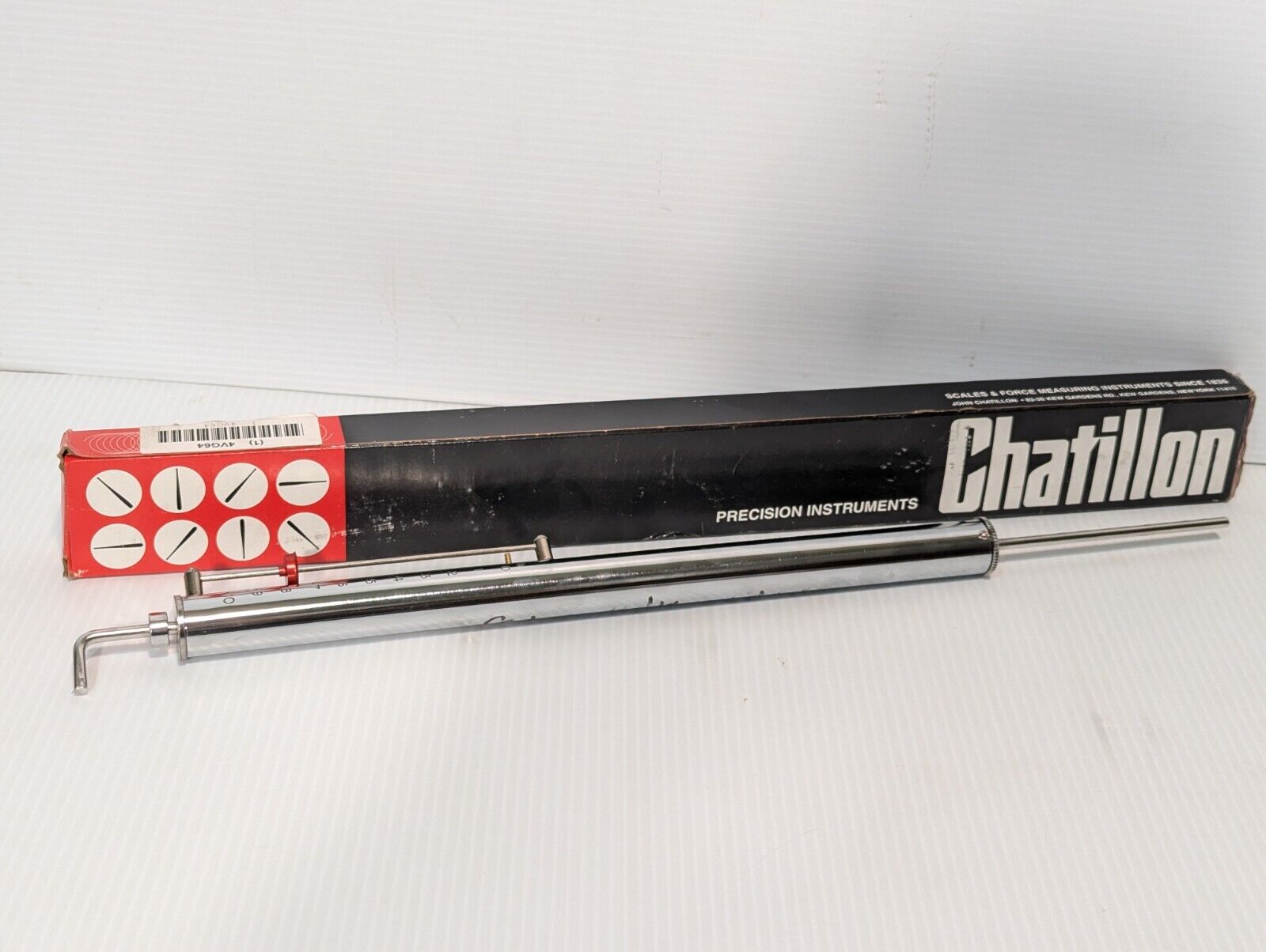 Chatillon NY-USA Type 719 Weighing Scale 10lb. 4VG64 - Free Shipping+Returns