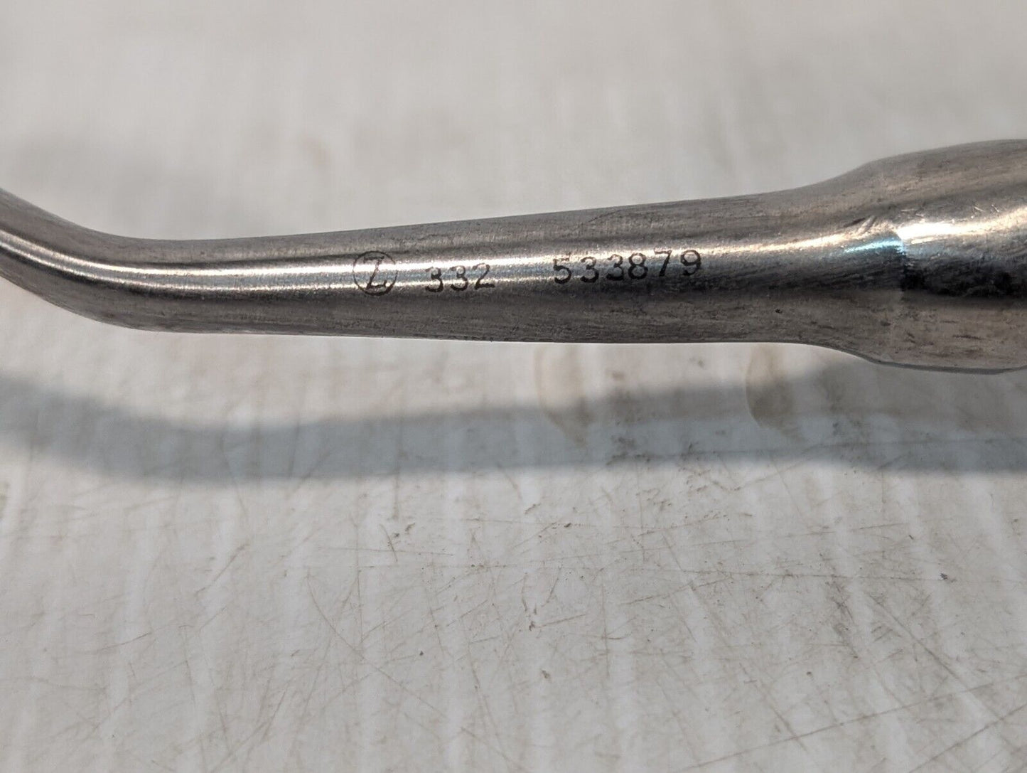 Zimmer 332 Orthopedic Periosteal Elevator Retractor - Free Shipping