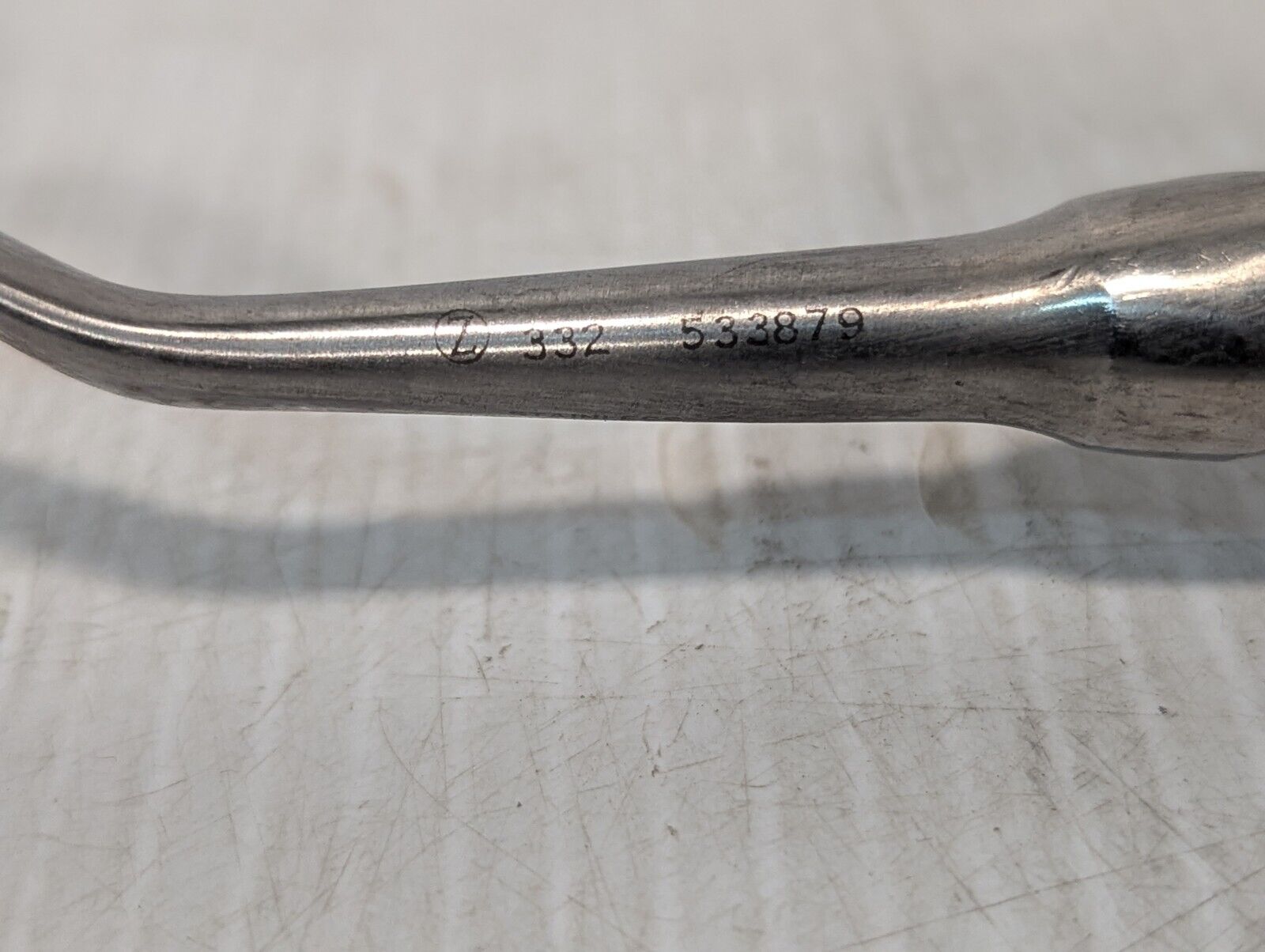 Zimmer 332 Orthopedic Periosteal Elevator Retractor - Free Shipping