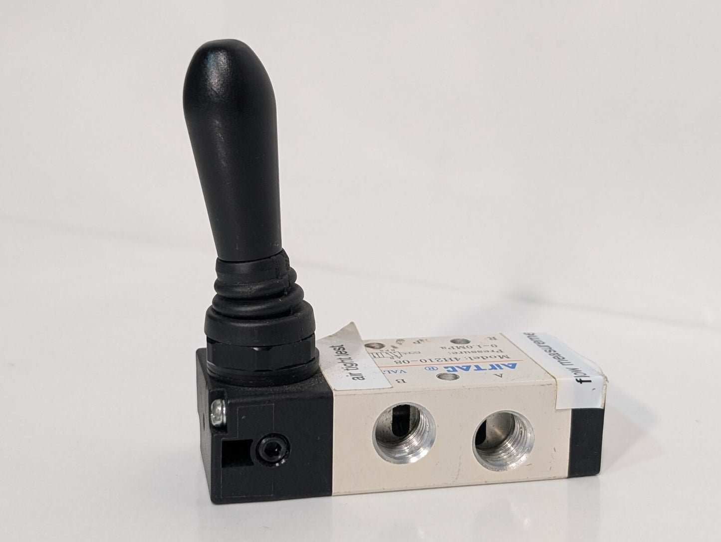AIRTAC 4H210-08 Actuator Pneumatic 5/2 Way Manual Lever Hand Pull Valve, 4H21008