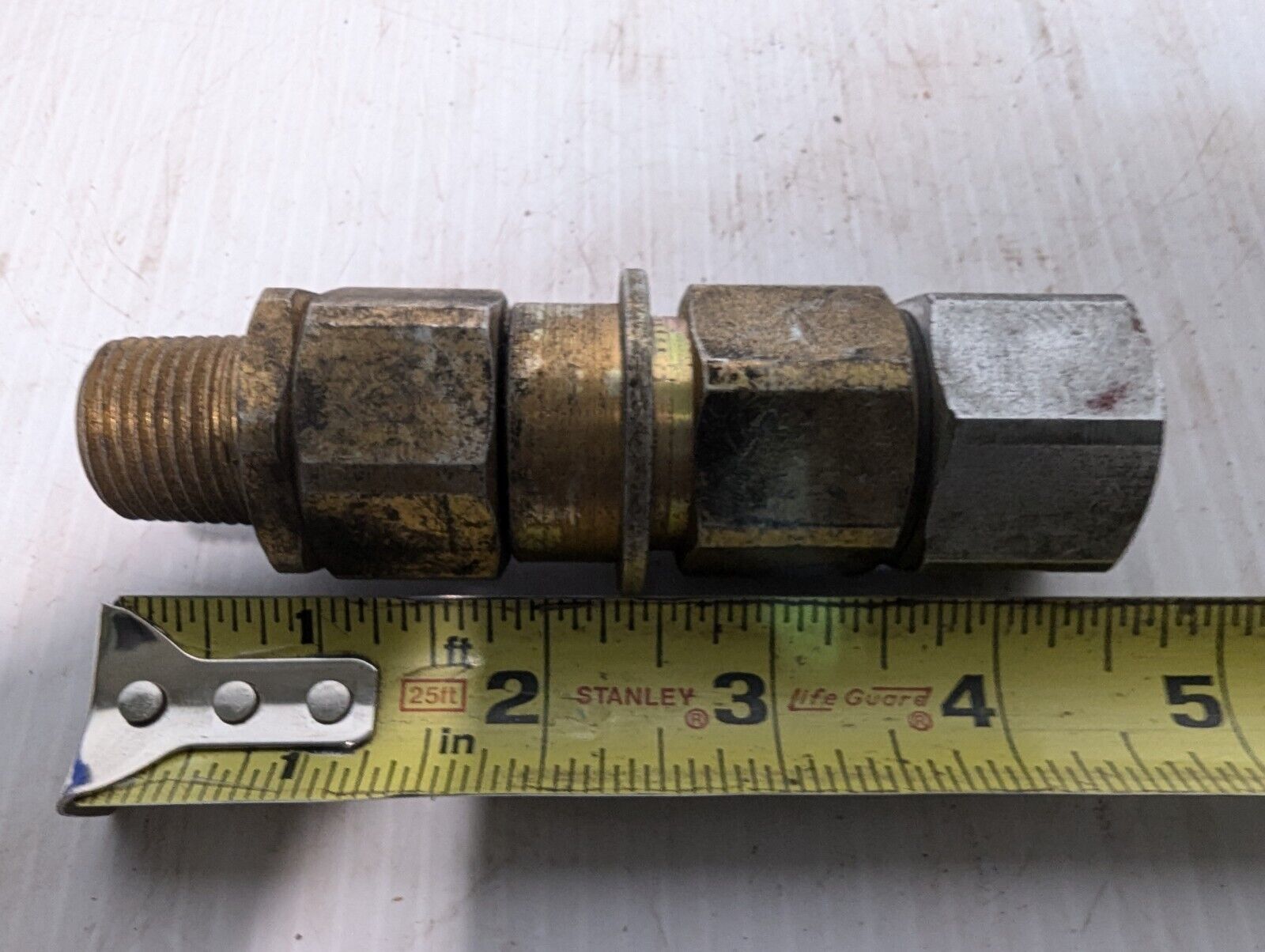 Snap-Tite VEC-8 Female Quick Coupling with VEN-8 Male Connector - Free Shipping