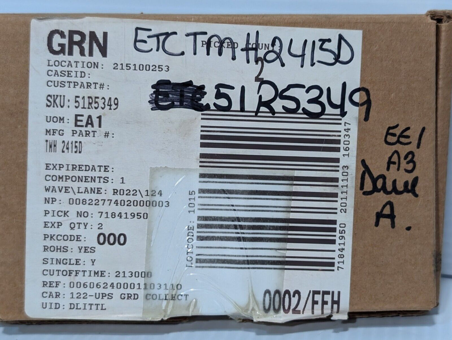 Traco Power TMH2415D, 1015 EEL A3 Dual A, DC Converter, Converter DC