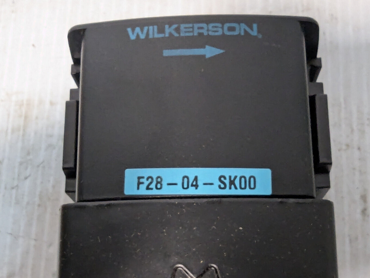 Wilkerson F28-04-SK00 Pnematic Filter -New Open Box- Free Shipping