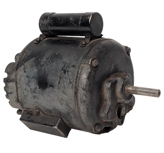 Wagner Electric V22B26K725-7 Type RBZR Capacitor Motor 1/6HP 1PH 110V 1725RPM