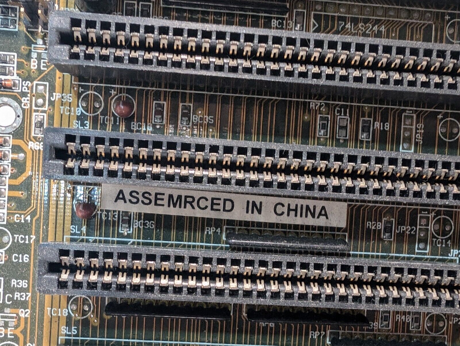 Vintage Magitronic A-BL2467CD, LM9450000550 Desktop Motherboard-Free Shipping