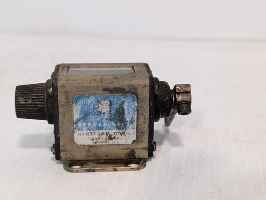 Veeder-Root 7272 Series 5-Digit Mechanical Counter - Free Shipping