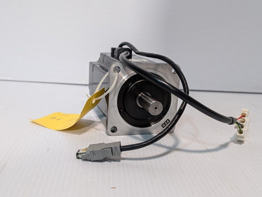 Yaskawa Electric SGMAH-08AAN21 AC Servo Motor, 2.39Nm, 200V 4.4A