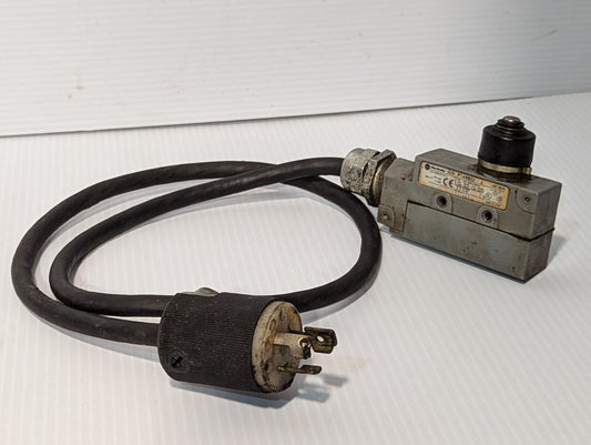 Allen Bradley 802B-Psabbsx /A Limit Switch 15A 480Vac - Free Shipping+Return