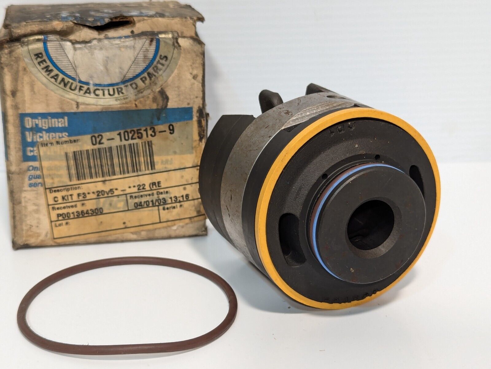 Vickers 02-102513-9 Cartridge C Kit Remanufactured Parts, F3**20v5*-**22 20V5