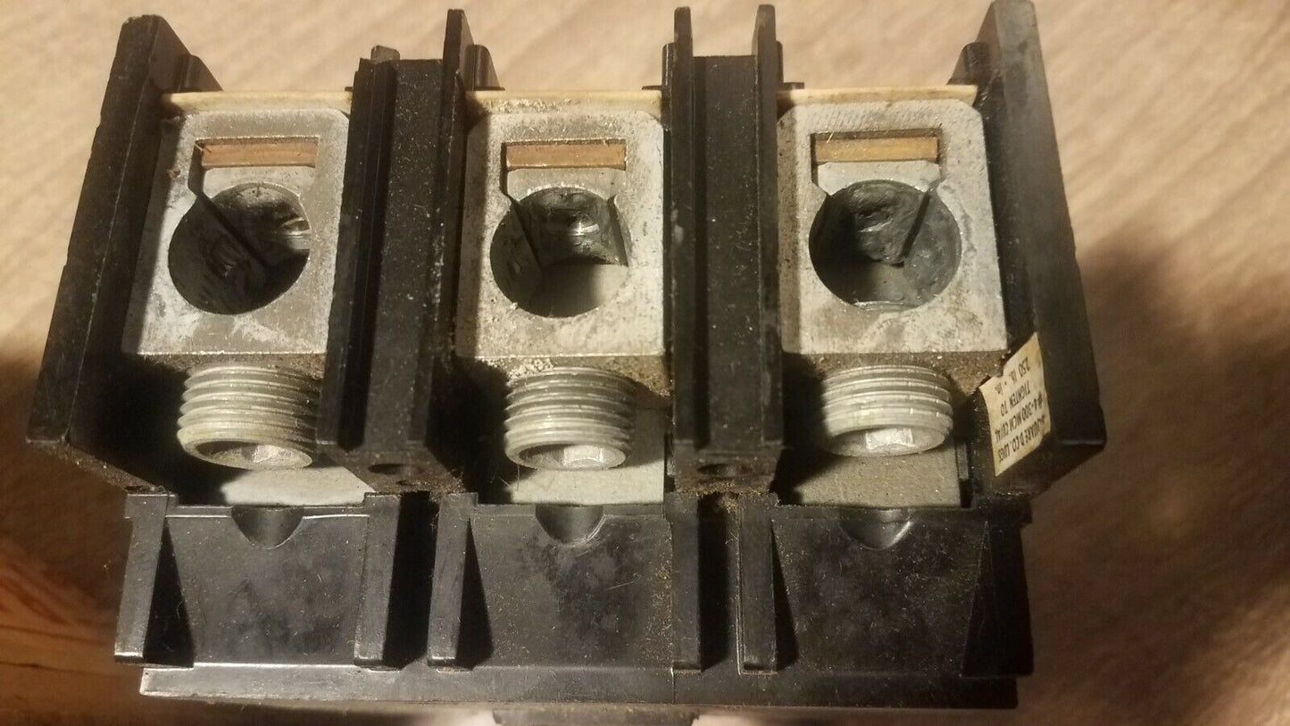 Square D Q2M-3125-MT 125 Amp 240 VAC 3 Pole Circuit Breaker Q2M3125 Q2M3125MT