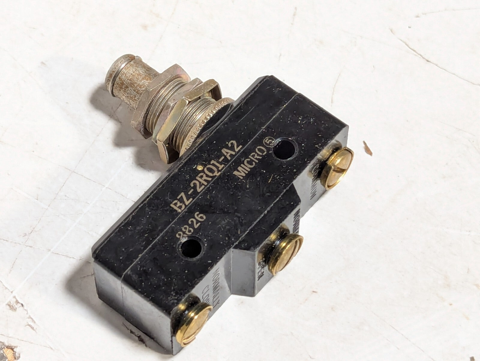 Square D 9007 Pilot Duty Snap Switch & BZ-2RQ1-A2 Limit Switch & 2 10-622 Switch