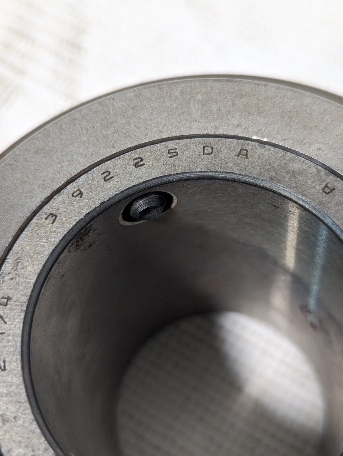 Timken 39225DA, 2-1/4 tapered roller bearing, double row cone