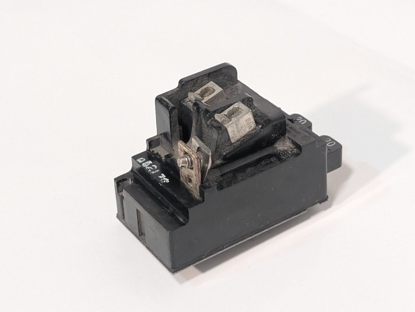 Square D / Und. Lab. P2020 Circuit Breaker, 20 Amp, 2-Pole