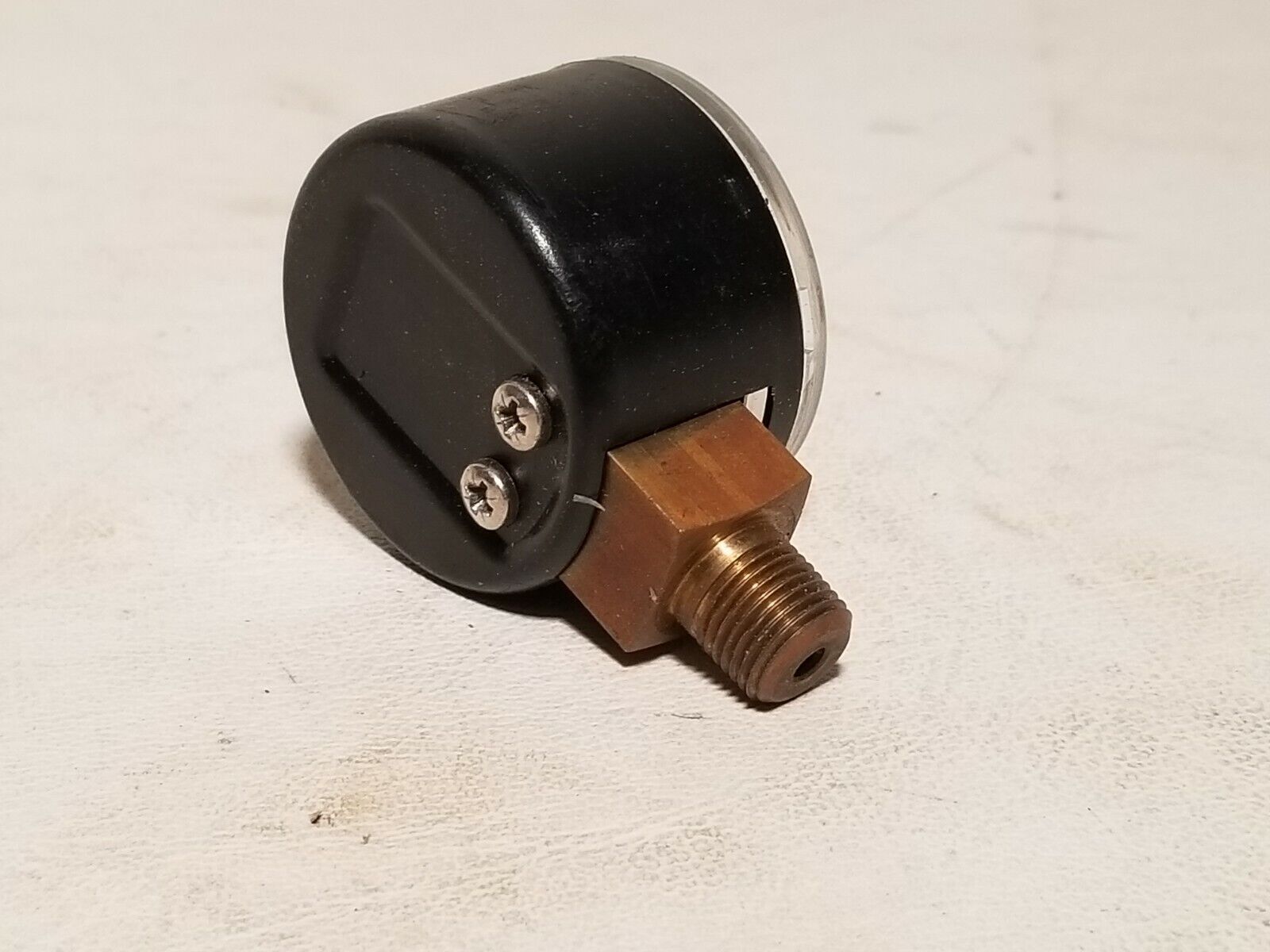Vaccon 0-30 in Hg, analog air pressure gauge, manometer