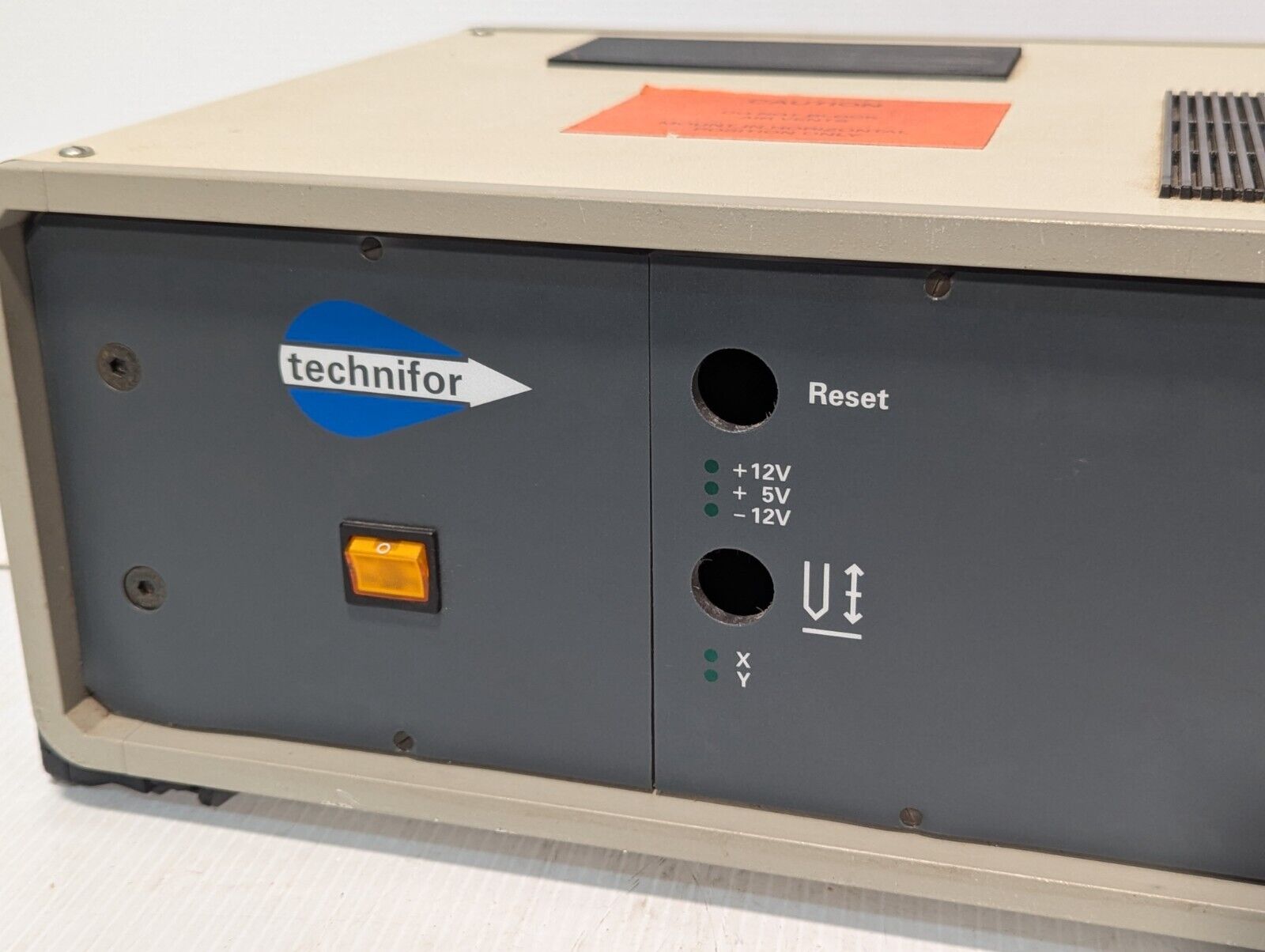 Technifor UCA-CN3 Controller, missing two front buttons - Free Shipping