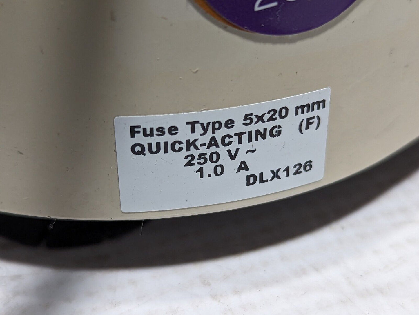 Thermo Scientific M16715 MaxiMix Vortex Mixer, 120VAC, 0.4A, 24W