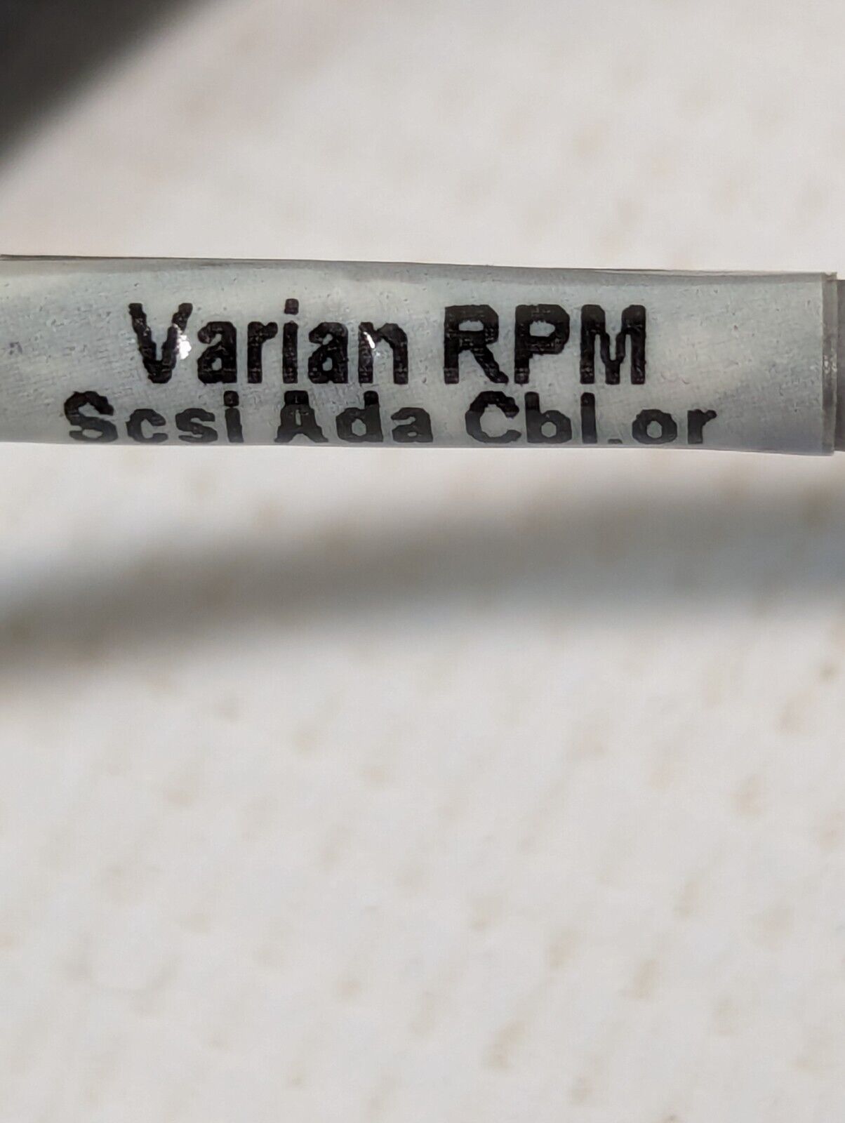 Philips 459800485271 cable, Varian RPM SCSI Ada Cable or interface box P4