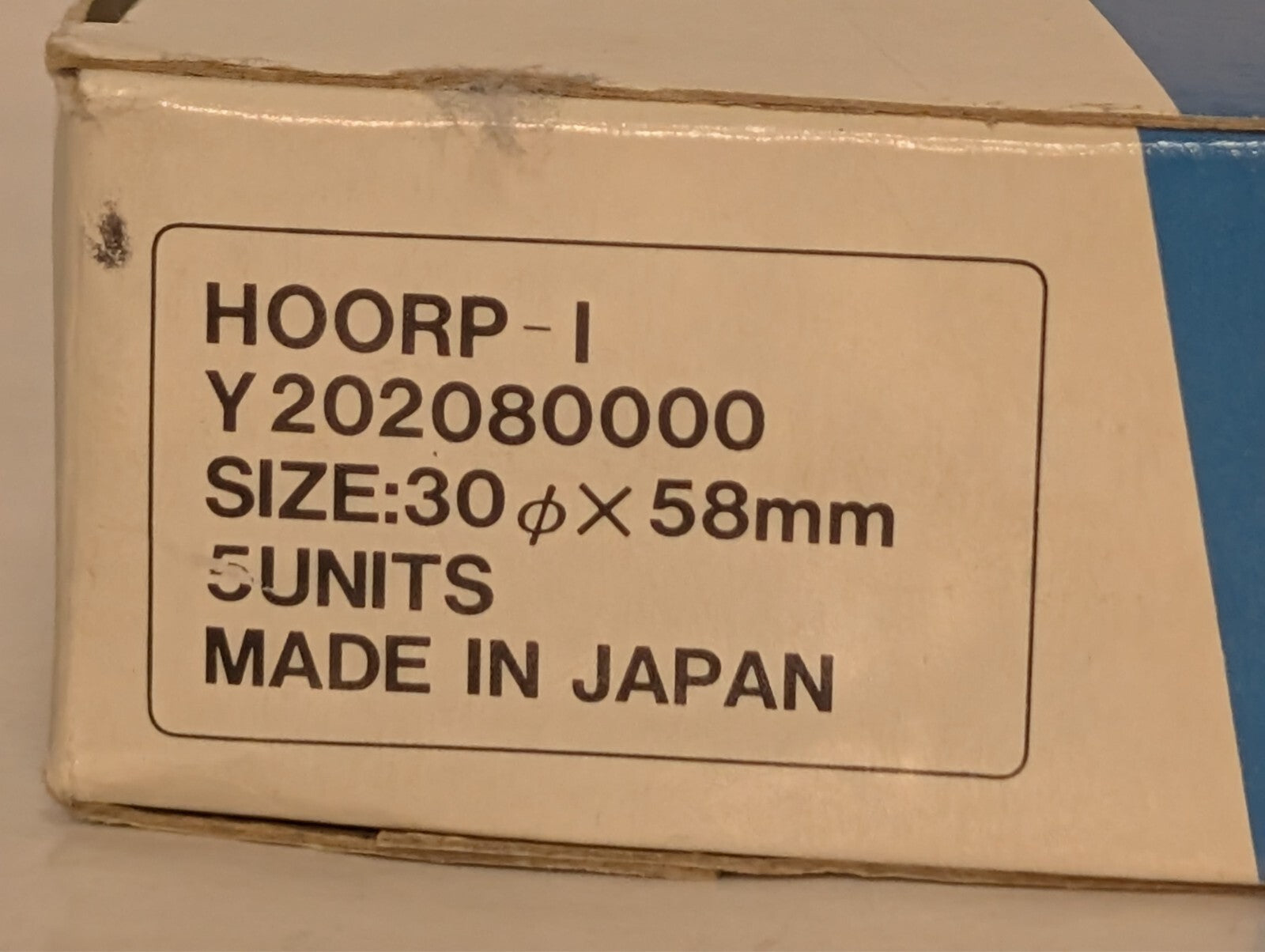 (9 Rolls) Epson Y202080000 Original 58mm Roll Paper