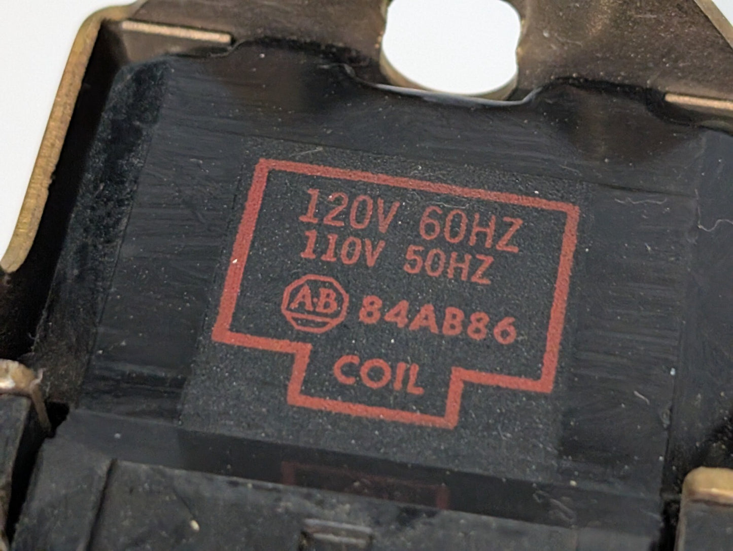 Allen Bradley 700-N600A1 Control AC Control Relay, 84AB86 Coil 110\120v, Type N